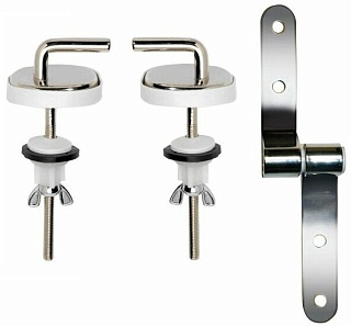 картинка Комплект креплений из нержавеющей стали универсальный, 20985533 WIRQUIN от интернет-магазина К1-СТРОЙ