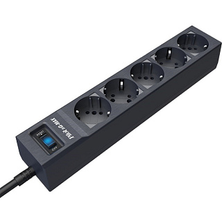 картинка Сетевой фильтр 3м 5 розеток sG-Max Pilot от интернет-магазина К1-СТРОЙ