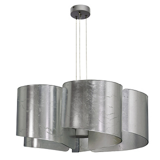 картинка 811154 (MD6005-5SL) Подвес PITTORE 5х40W  E27 SILVER (в комплекте) от интернет-магазина К1-СТРОЙ