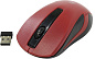 Мышь беспроводная MM-605 1200dpi Red Defender 