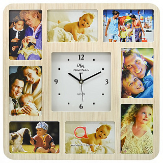 картинка Часы Ф1-30 Звезда (фоторамка) от интернет-магазина К1-СТРОЙ