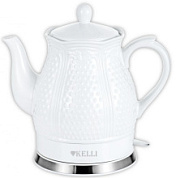 картинка Чайник электрический керамический 1.8л KL-1450 KELLI от интернет-магазина К1-СТРОЙ