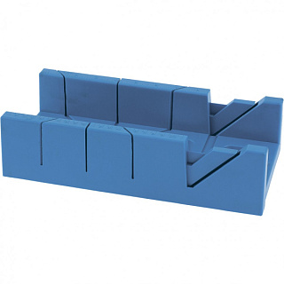 картинка Стусло пластиковое 300 х 100 мм 4 угла для запила, 22572 Сибртех от интернет-магазина К1-СТРОЙ