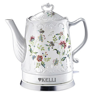 картинка Электрический керамический чайник KL-1401 Kelli от интернет-магазина К1-СТРОЙ