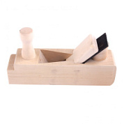 картинка Рубанок, 240 х 60 мм, одинарник, деревянный Россия от интернет-магазина К1-СТРОЙ