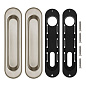 Ручки для раздвижных дверей Soft LINE SL-010 SN PUNTO