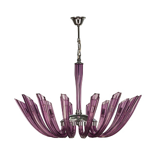 картинка 895158*** (MD8158-15) Люстра TROFEO LED 15х6W(Led) G9 PURPLE (в комплекте) от интернет-магазина К1-СТРОЙ