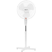 картинка Вентилятор напольный KL-1016 Белый Kelli от интернет-магазина К1-СТРОЙ