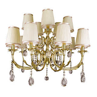 картинка 691152 (MD700002-10+5) Люстра подв CAPPA 15x40W E14 ЗОЛОТО (в комплекте) от интернет-магазина К1-СТРОЙ