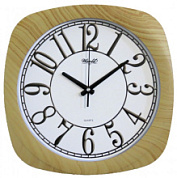 картинка Часы настенные К7028-5 светлое дерево WORLD от интернет-магазина К1-СТРОЙ
