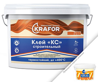 картинка Клей универсальный КС 5кг KRAFOR от интернет-магазина К1-СТРОЙ