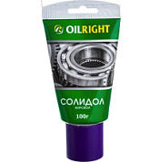 картинка Солидол жировой 100мл Ойлрайт от интернет-магазина К1-СТРОЙ