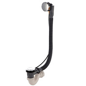 картинка Сифон для ванны полуавтомат пластик, F68 FRAP от интернет-магазина К1-СТРОЙ