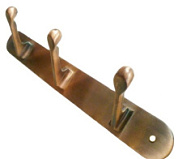 картинка Вешалка 3-ая для ванной медь от интернет-магазина К1-СТРОЙ