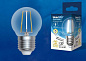 Лампа светодиодная диммируемая LED-G45-9W-4000K-E27-CL-DIM GLA01TR Uniel