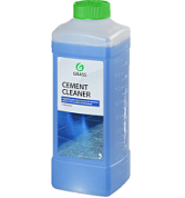 картинка Очиститель после ремонта 1л кислотное CEMENT CLEANER GRASS от интернет-магазина К1-СТРОЙ
