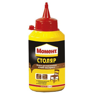 картинка ХЕНКЕЛЬ Момент Столяр клей-экспресс (750г) банка 422984 от интернет-магазина К1-СТРОЙ