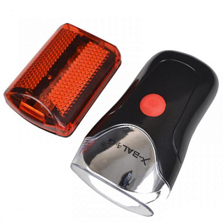 картинка Фонарь для велосипеда на батарейке YZ809 от интернет-магазина К1-СТРОЙ