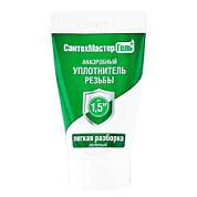 картинка Гель зеленый, тюбик 15 г в блистере, 61033 Сантехмастер от интернет-магазина К1-СТРОЙ