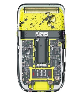картинка Бритва электрическая аккумуляторная IPX5 60125 DSP Profi от интернет-магазина К1-СТРОЙ