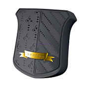 картинка Электрический звонок Готик Золото ГЗ-05 Соловей черный Тритон от интернет-магазина К1-СТРОЙ