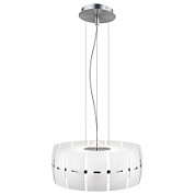 картинка Люстра LAMELLA 4х40W E14, хром/белый (Lightstar) от интернет-магазина К1-СТРОЙ
