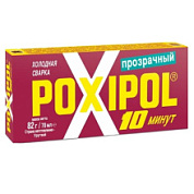 картинка Клей прозрачный красная этикетка 14мл POXIPOL от интернет-магазина К1-СТРОЙ