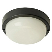 картинка Светильник светодиодный пылевлагозащищённый AL3005 в пластиковом корпусе 18W 6500K 220V IP65 черный Feron от интернет-магазина К1-СТРОЙ