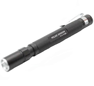 картинка Фонарь 2хААА mini Y-1-1103 Police от интернет-магазина К1-СТРОЙ