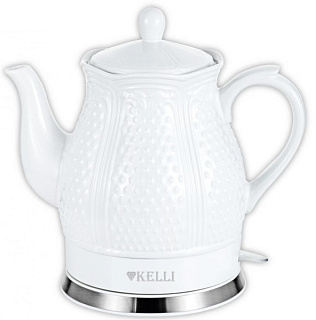 картинка Чайник электрический керамический 1.8л KL-1450 KELLI от интернет-магазина К1-СТРОЙ