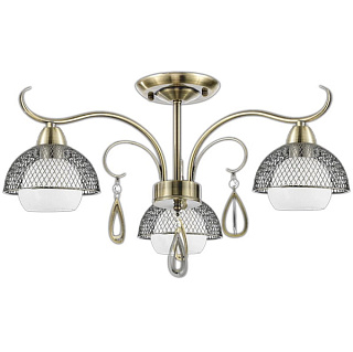 картинка Светильник потолочный IL3379-3CA-26 AB ILLUMICO от интернет-магазина К1-СТРОЙ