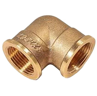 картинка Уголок 1/2" ВВ латунь KS-Y4012 Kaiser от интернет-магазина К1-СТРОЙ