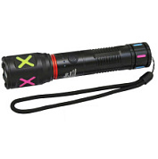 картинка Фонарь ручной высокой яркости 3000м M-YG166-3-TG Огонь от интернет-магазина К1-СТРОЙ