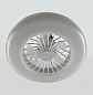 Управляемая светодиодная лампа-вентилятор FAN LAMP 24W+4W E27 R-ON/OFF-270x143-WHITE-220-IP20 УУО00004089 Estares