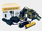 Налобный фонарь с датчиком движения, Light Head HT-427 Огонь