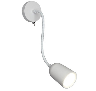 картинка Подсветка настенная Feron ML400 MR16/GU10 35 Вт белый с выключателем от интернет-магазина К1-СТРОЙ