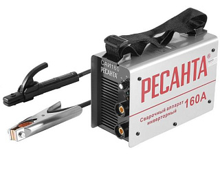 картинка Сварочный аппарат инверторный САИ-160К (компакт) Ресанта от интернет-магазина К1-СТРОЙ