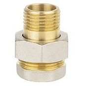картинка Американка 1/2" прямая WE-A1/2F*1/2M WaterMark от интернет-магазина К1-СТРОЙ