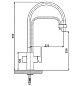 Смеситель G4398-4 Gappo