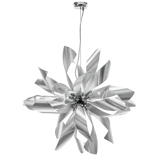 картинка 754269 (MD6910-6A) Люстра подв TURBIO 6х40W G9 SATIN ALU (в комплекте) от интернет-магазина К1-СТРОЙ