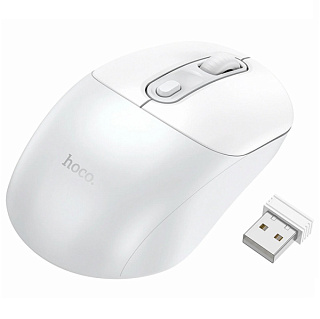 картинка Мышь беспроводная серый GM28 HOCO от интернет-магазина К1-СТРОЙ