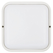 картинка Светильник светодиодный влагозащищенный ULW-Q229 24W-6500K IP65 WHITE Volpe от интернет-магазина К1-СТРОЙ