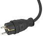 Удлинитель силовой UK-3e-3x1,5-5m-IP44(KG) с заземлением 3 розетки каучук 5м КГ 3х1,5мм2 IP44 ЭРА