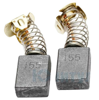 картинка Угольные щетки CB-155 181048-2 автоотключение Makita от интернет-магазина К1-СТРОЙ