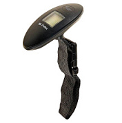 картинка Электронный безмен черный: 40 кг. цена деления 100 г D-9100 Delta от интернет-магазина К1-СТРОЙ