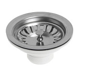 картинка Выпуск с нержавеющей сеткой, 3 1/2" М250 АНИ ПЛАСТ от интернет-магазина К1-СТРОЙ