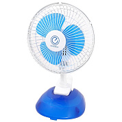 картинка Вентилятор настольный Energy EN-0601 прищепка и подставка, 20см от интернет-магазина К1-СТРОЙ
