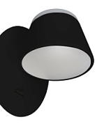 картинка Светодиодный светильник бра 12W BLACK/WHITE ABAZUR R-130 ESTARES от интернет-магазина К1-СТРОЙ