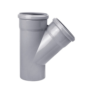 картинка Тройник 110 х110 х 45 ПП, WaterMark от интернет-магазина К1-СТРОЙ