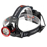 картинка Фонарь налобный аккумуляторный супер яркий MT-8044 от интернет-магазина К1-СТРОЙ